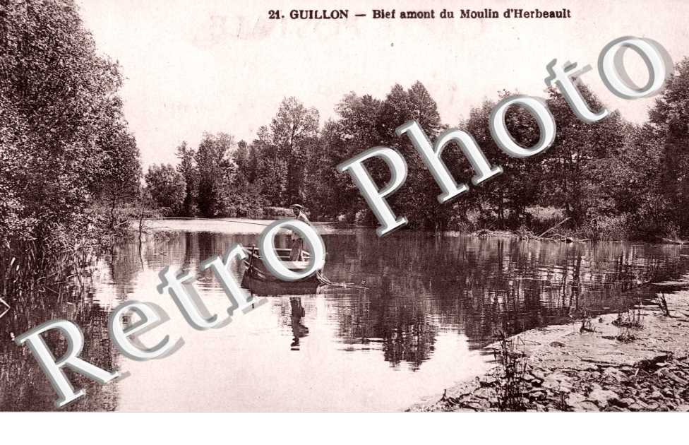 Bief amont du Moulin d'Herbeault