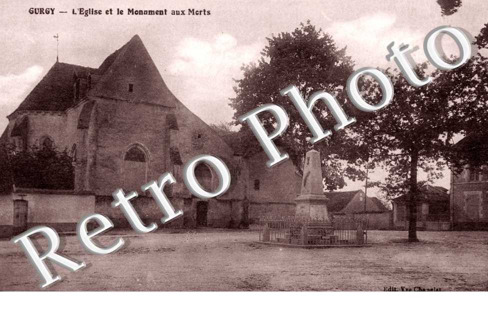 l'eglise et le monument aux morts
