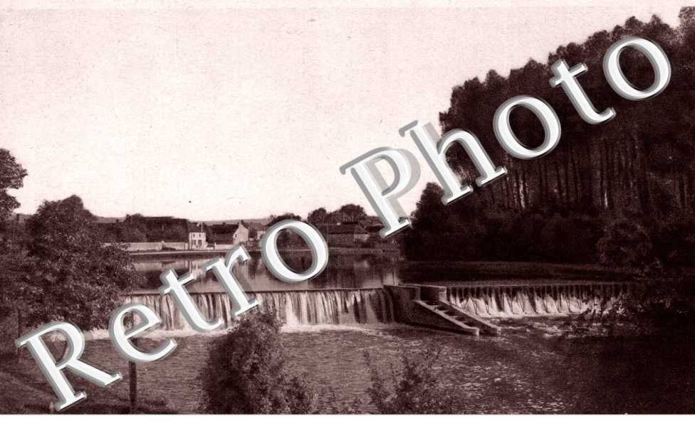 Barrage et Echelle a poissons