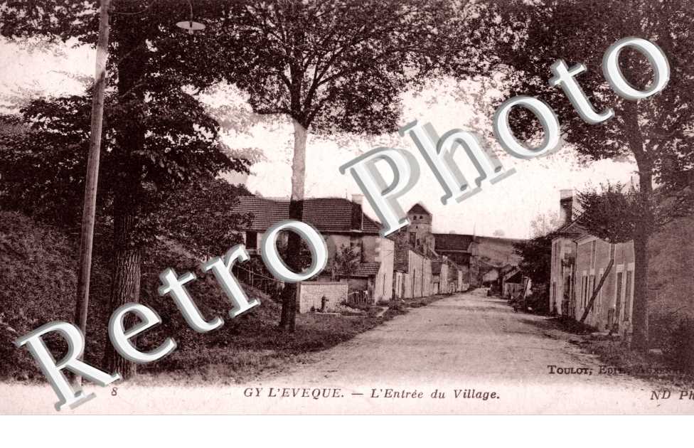 l'Entree du Village