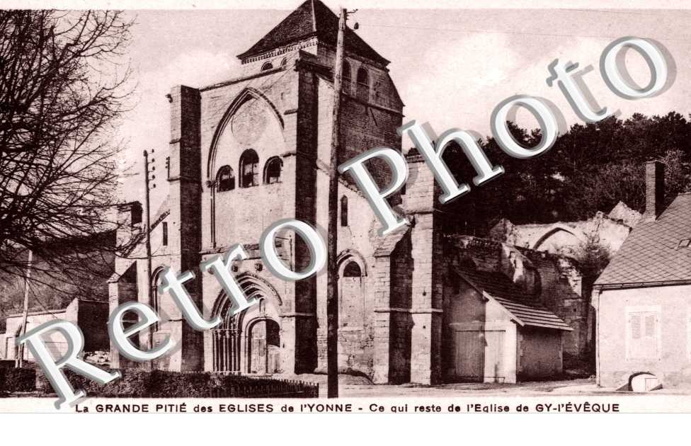 la Grande Pitie des Eglises de l'Yonne