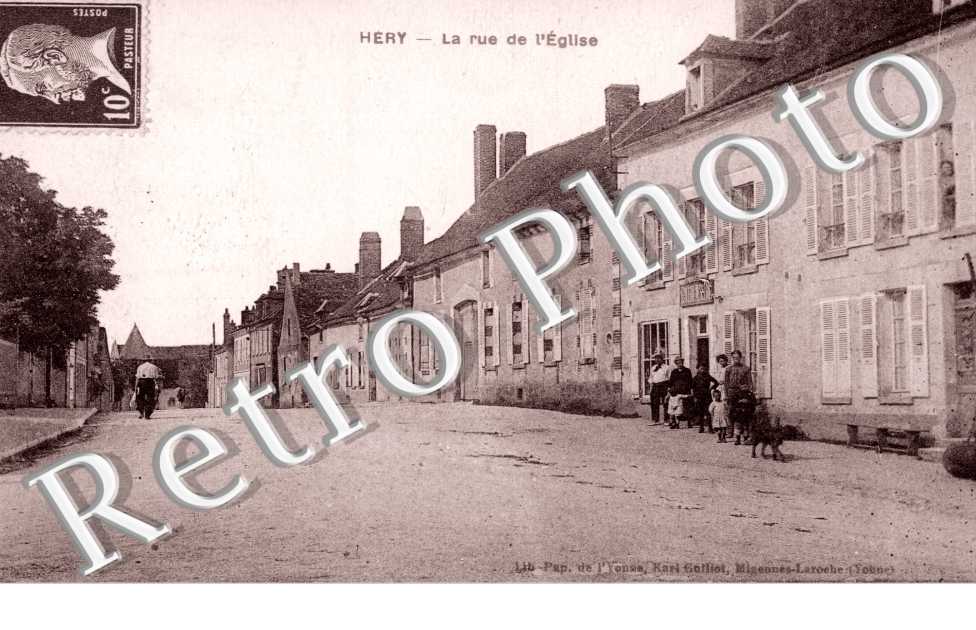 la rue de L'Eglise