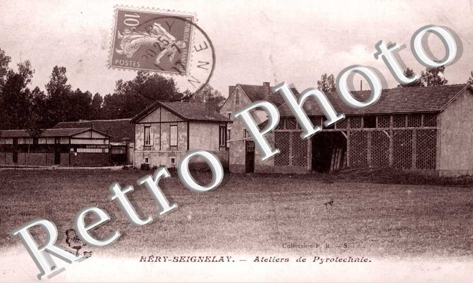 Hery-Seignelay, Ateliers de Pyrotechnie
