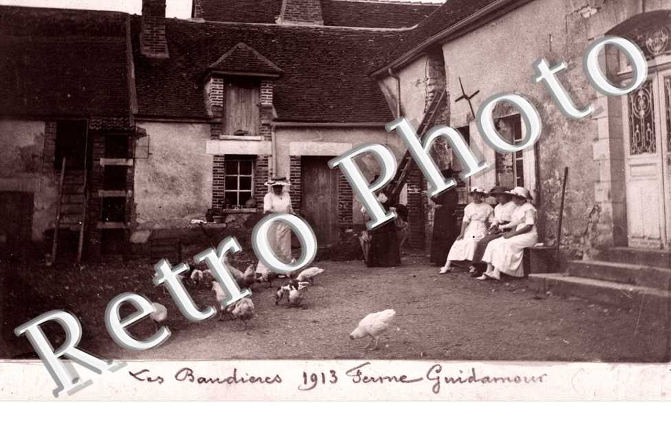 Les Baudieres 1913 ferme guidamour