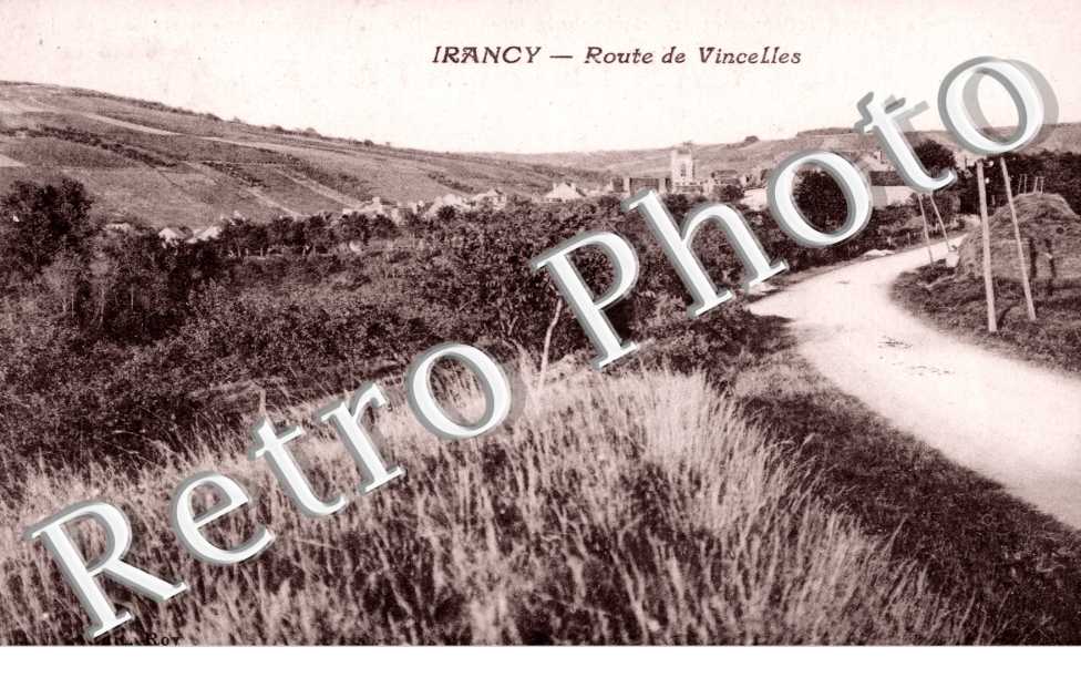 Route de Vincelles