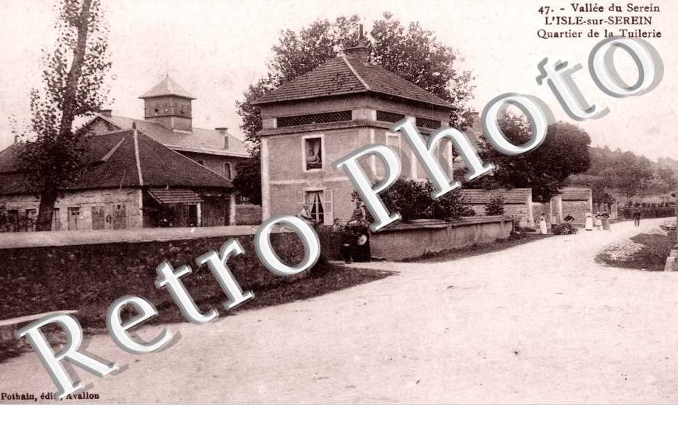 Vallee du Serein, Quartier de la Tuilerie