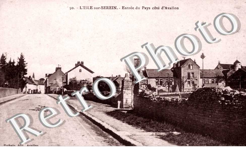 Entree du Pays Cote d'Avallon