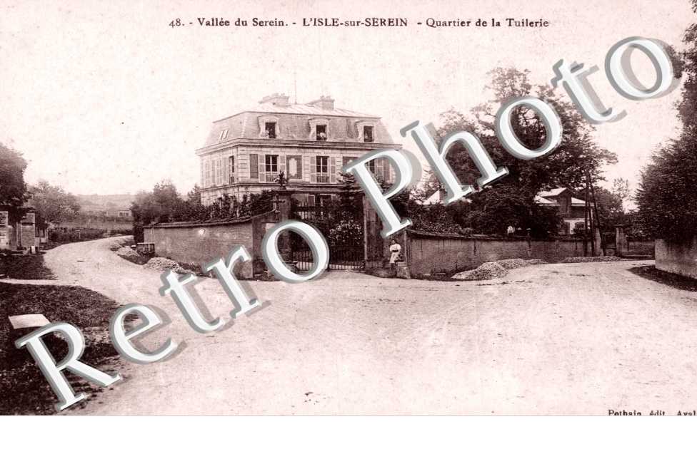 la Vallee du Serein, Quartier de la Tuilerie