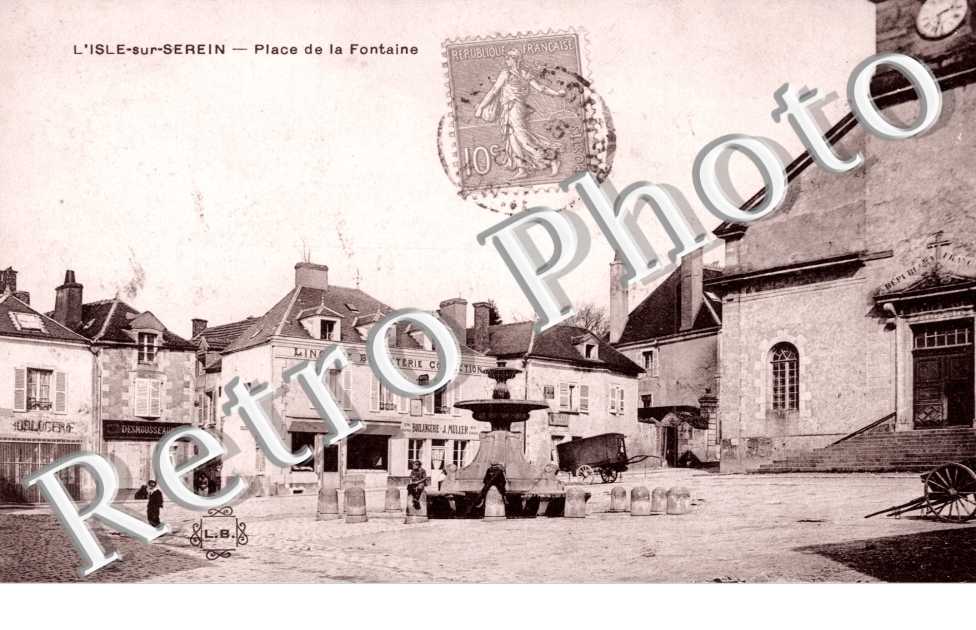 Place de la Fontaine