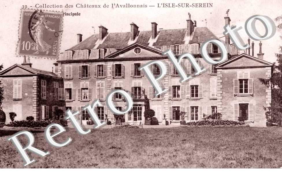Collection des Chateaux de l'Avallonnais