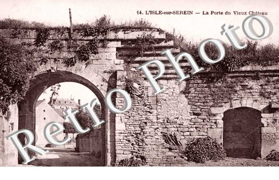 La Porte du Vieux Château