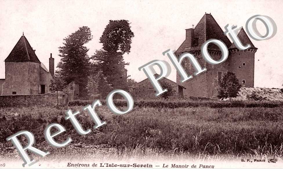 le manoir de Pancy