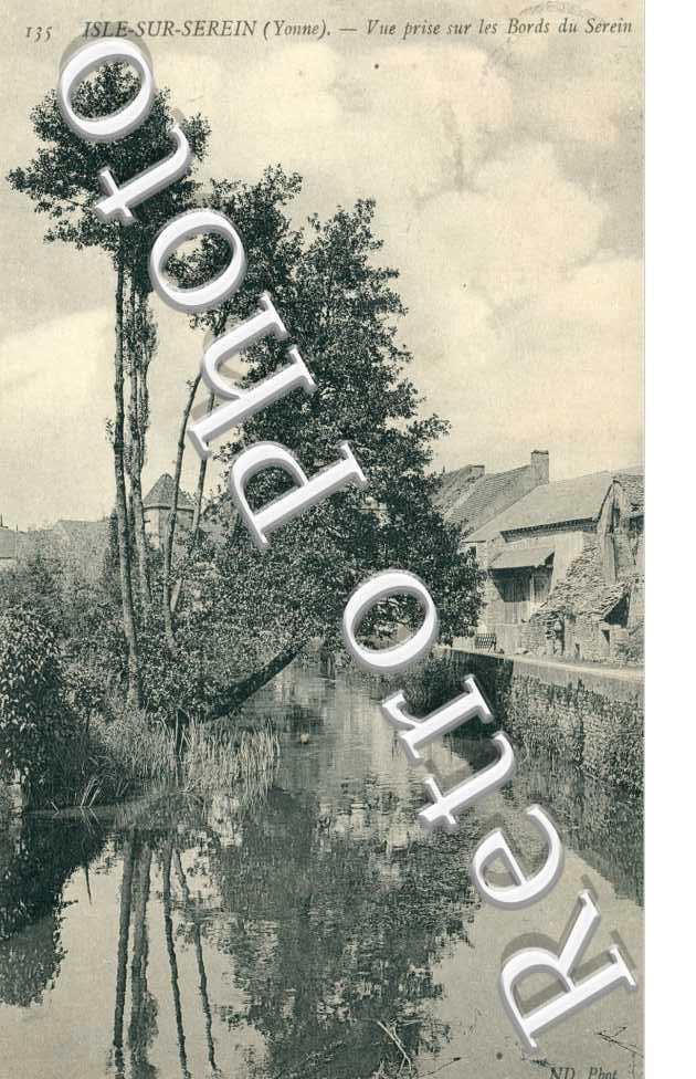 Bords du Serein