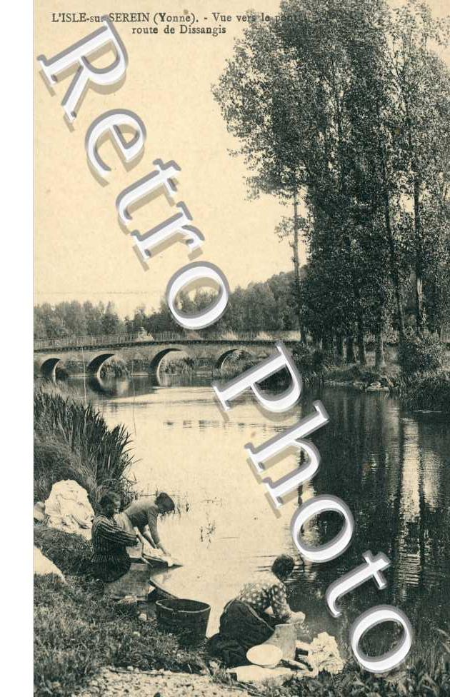 Les Femmes lavant le linge a la Riviere