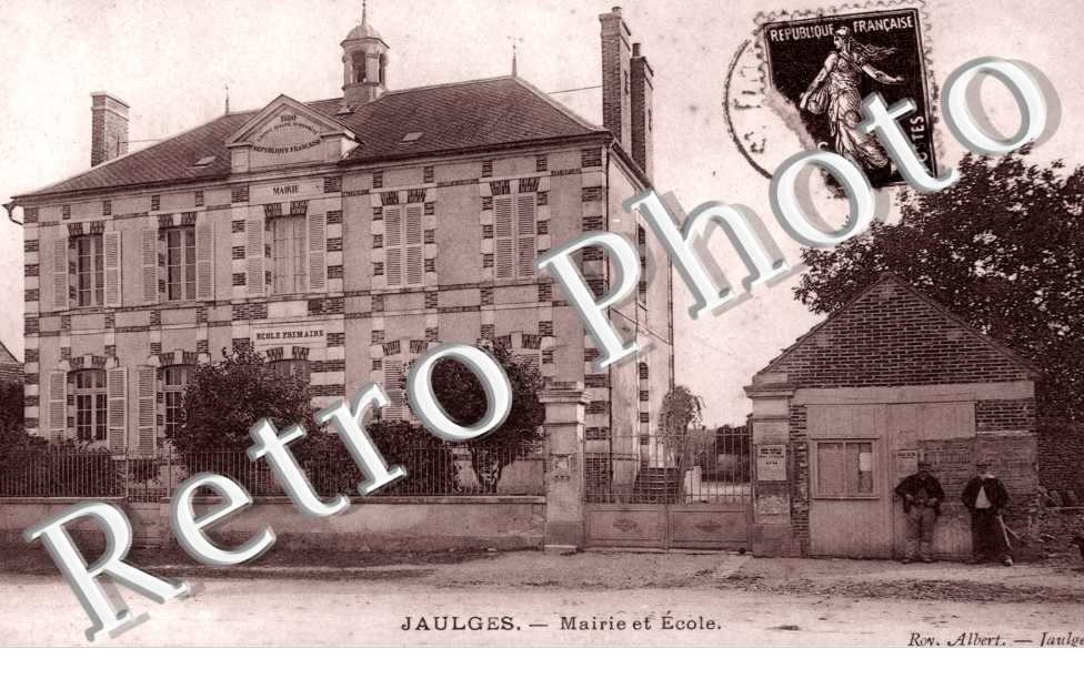 Mairie et Ecole