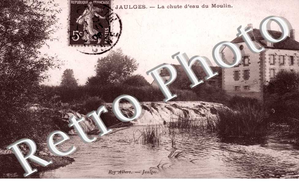 la Chute d'Eau du Moulin