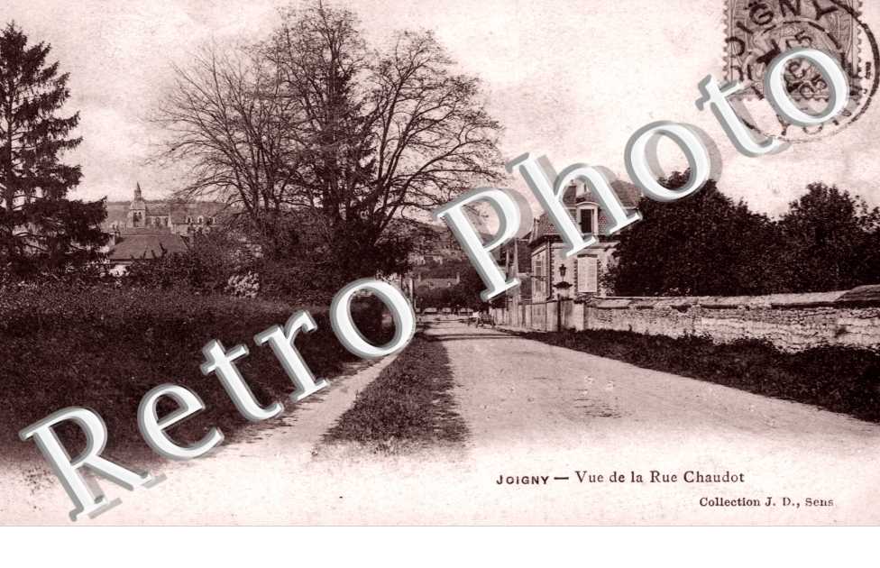 Vue de la Rue Chaudot
