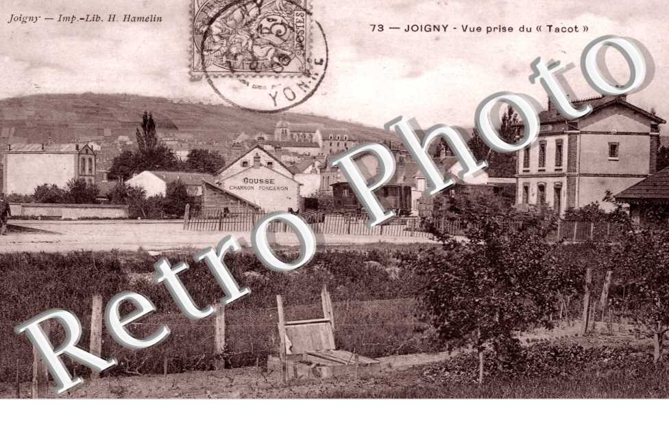 Vue prise du "Tacot"