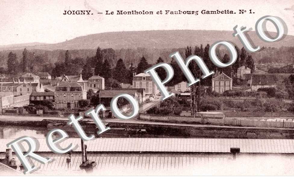 le Montholon et faubourg Gambetta.  n°1
