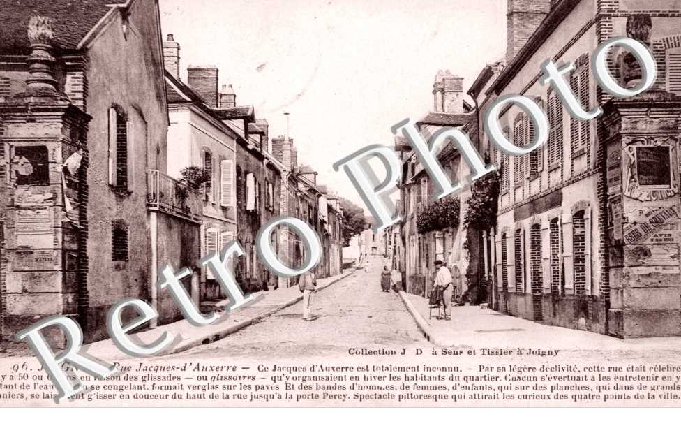 Rue Jacques d'Auxerre