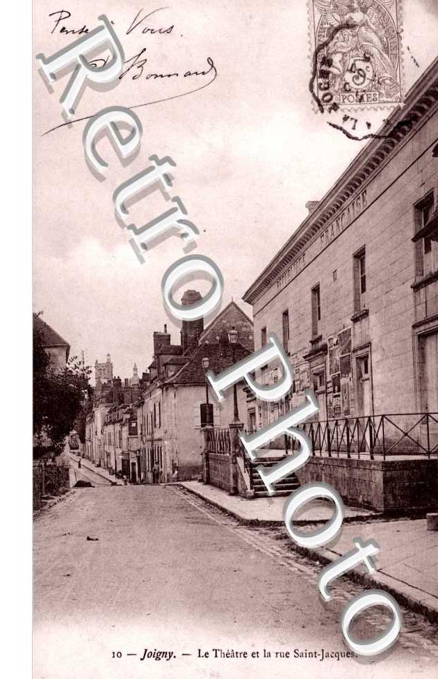 le Theatre et la Rue Saint-Jacques
