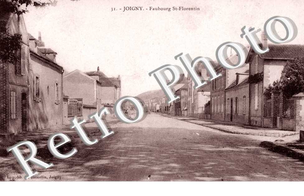 Faubourg Saint Florentin