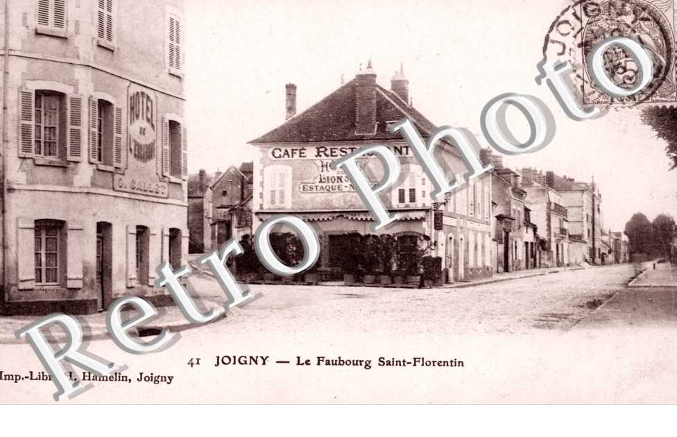 le Faubourg Saint Florentin