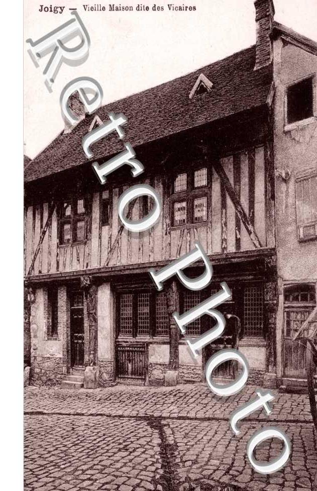 Vielle Maison dite des Vicaires