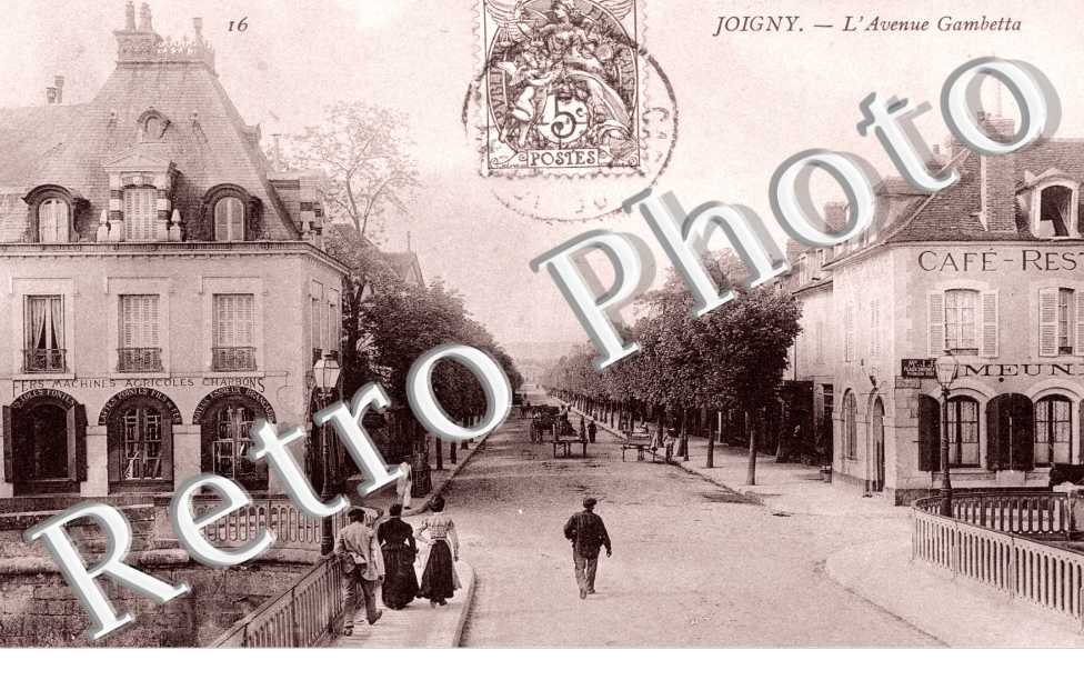 l'avenue Gambetta