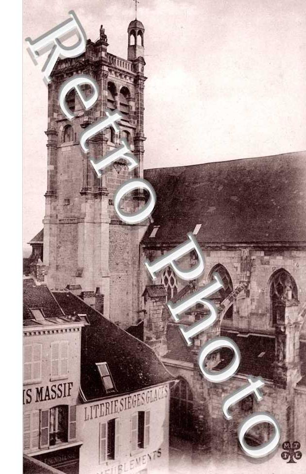 l'eglise Saint Thibault
