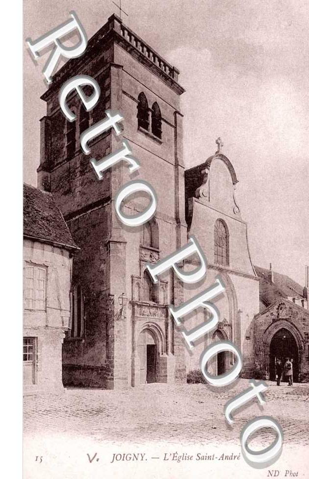 l'eglise Saint Andre
