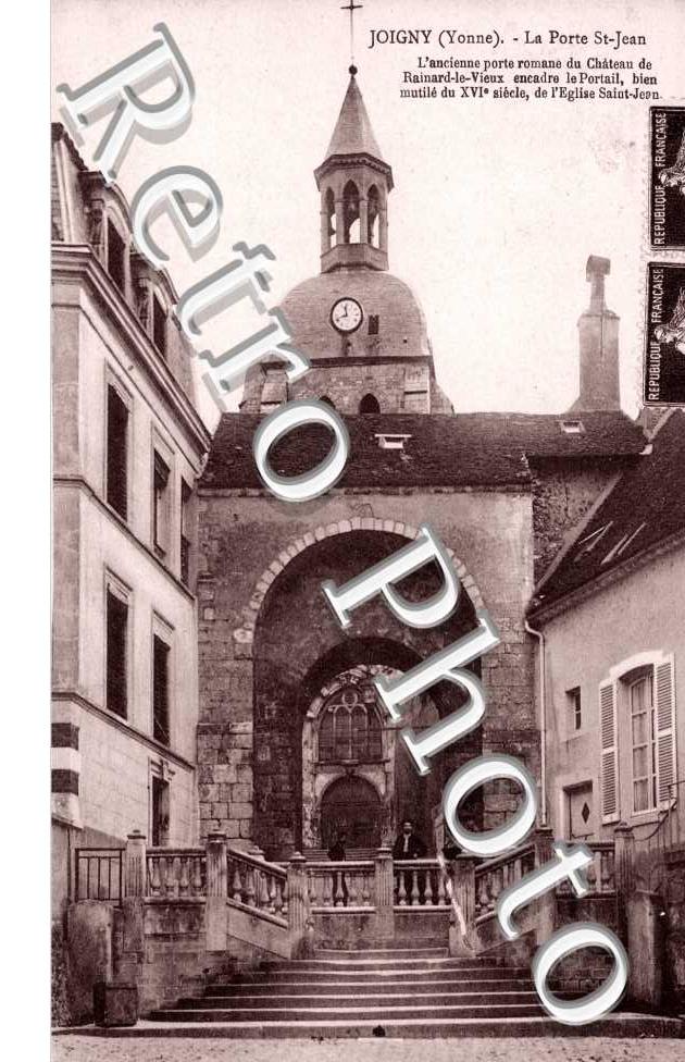 la Porte Saint Jean