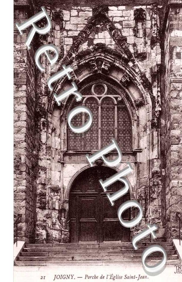 PORTail de l'Eglise Saint Jean