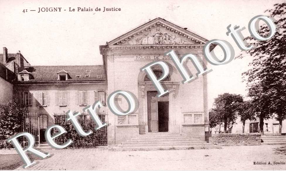 le palais de Justice