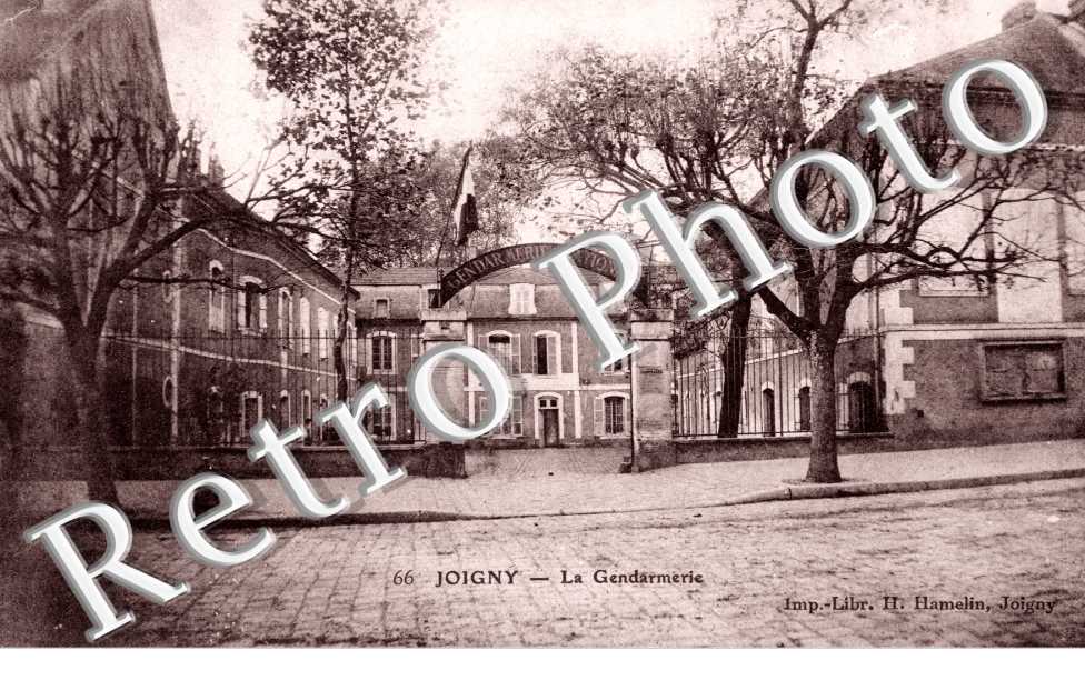 la Gendarmerie 