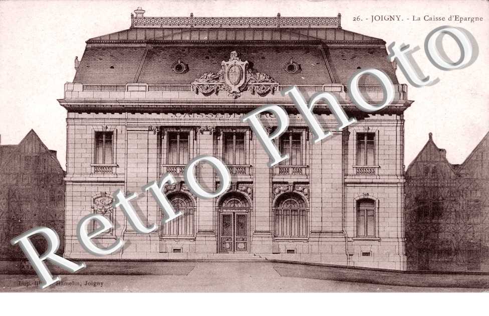 la Caisse d'Epargne 