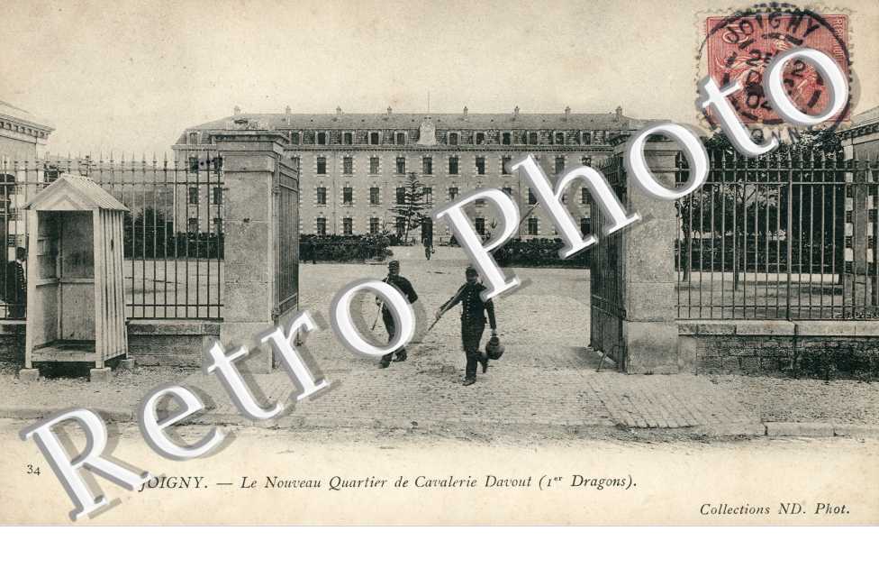 Le nouveau Quartier de Cavalerie Davout