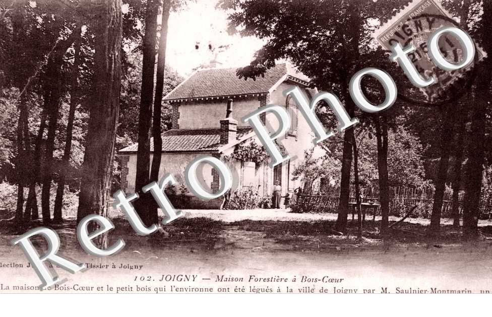 Maison forestiere a Bois Coeur