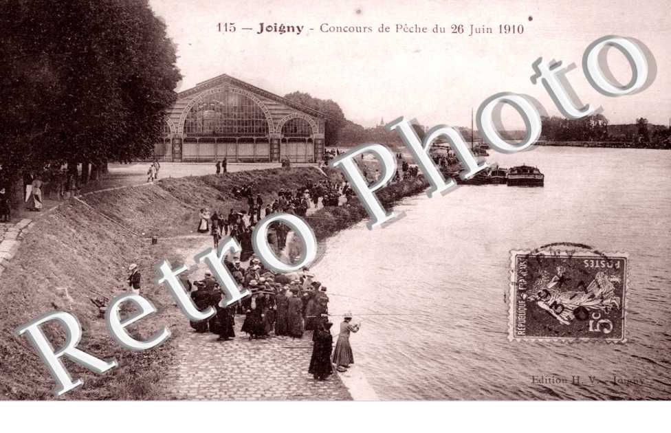 Concours de Peche du 26 Juin 1910