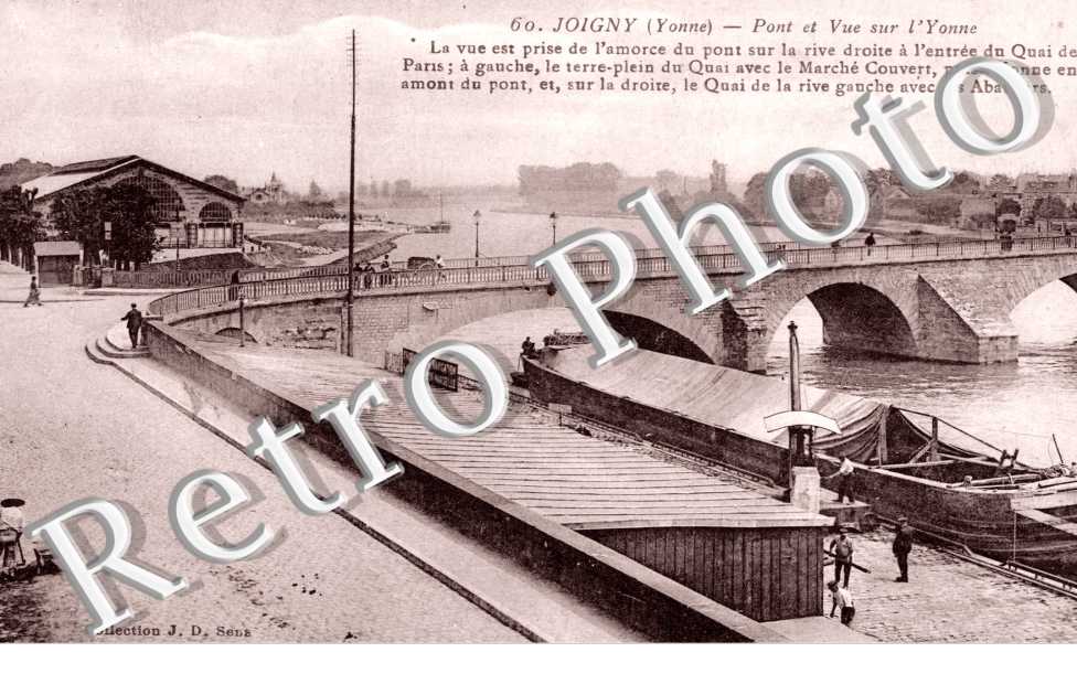 Pont sur l'Yonne