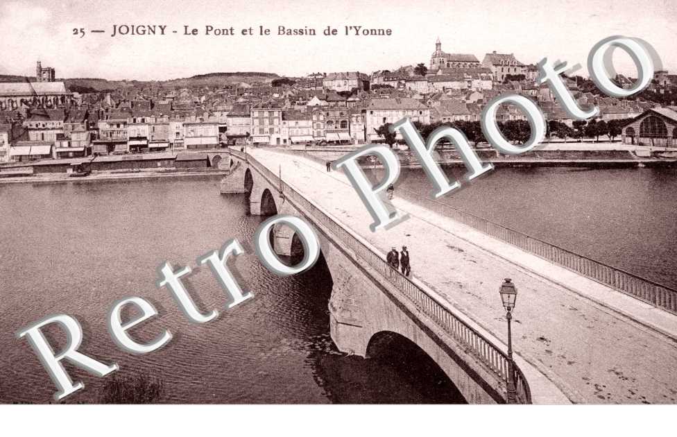 le Pont et le Bassin de l'Yonne