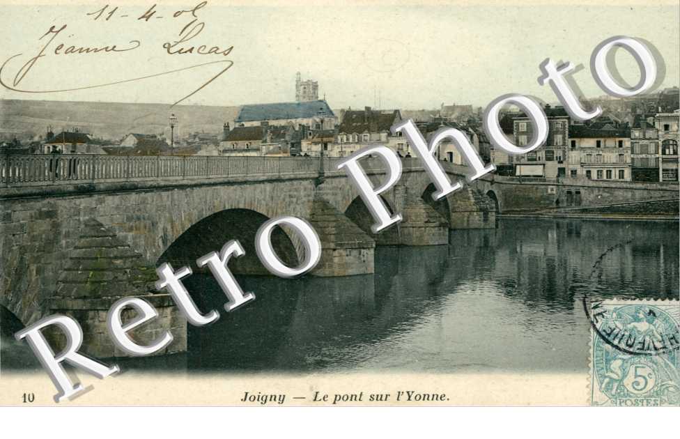 le Pont sur l'Yonne
