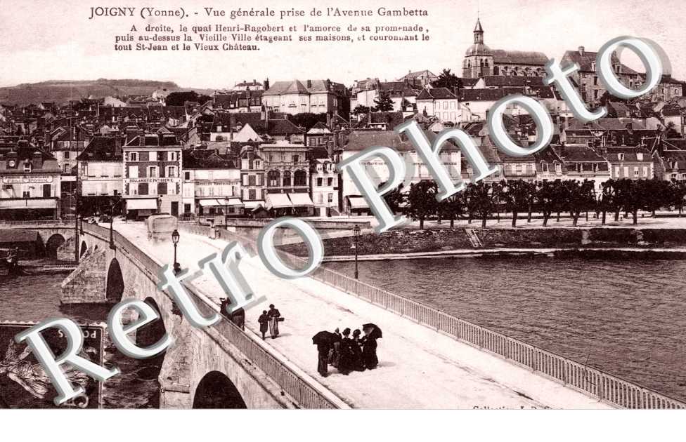 vue generale prise de l'avenue Gambetta