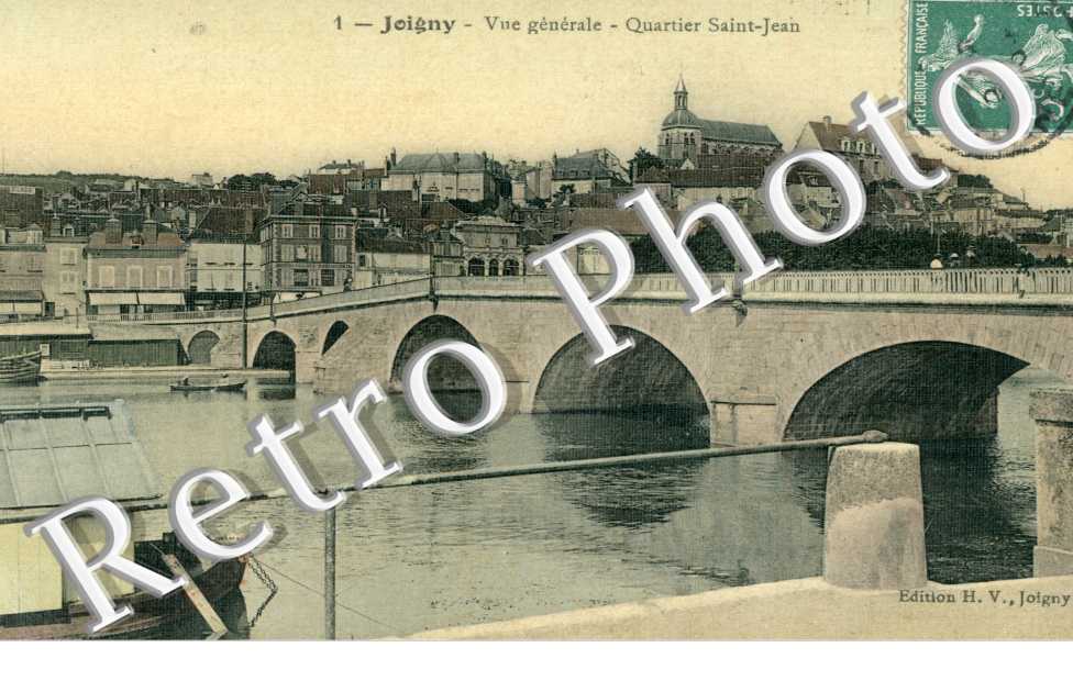Vue Generale, Quartier Saint-Jean