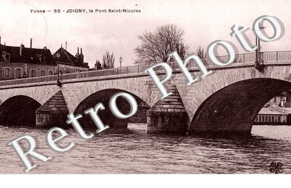 Le Pont Saint Nicolas