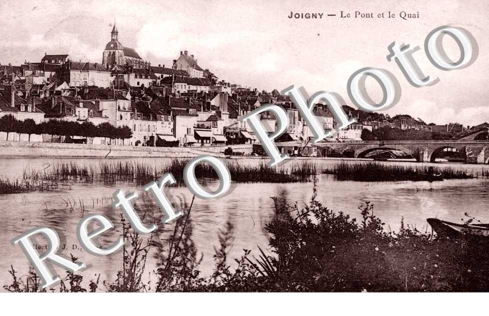 le pont et le Quai
