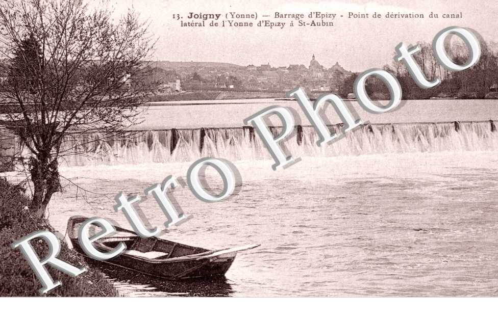 Barrage d'Epizy