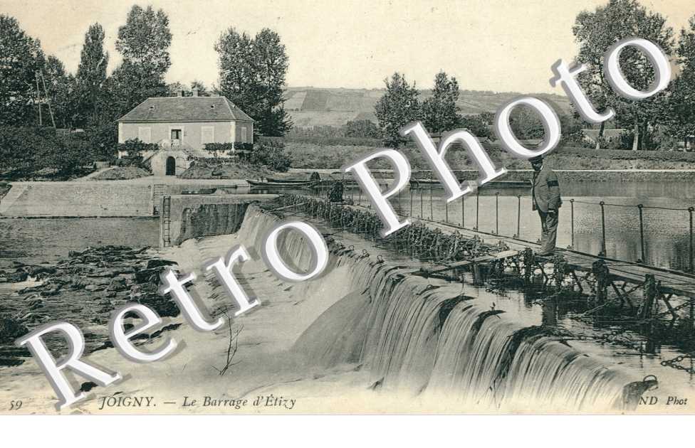 Barrage d'Etizy