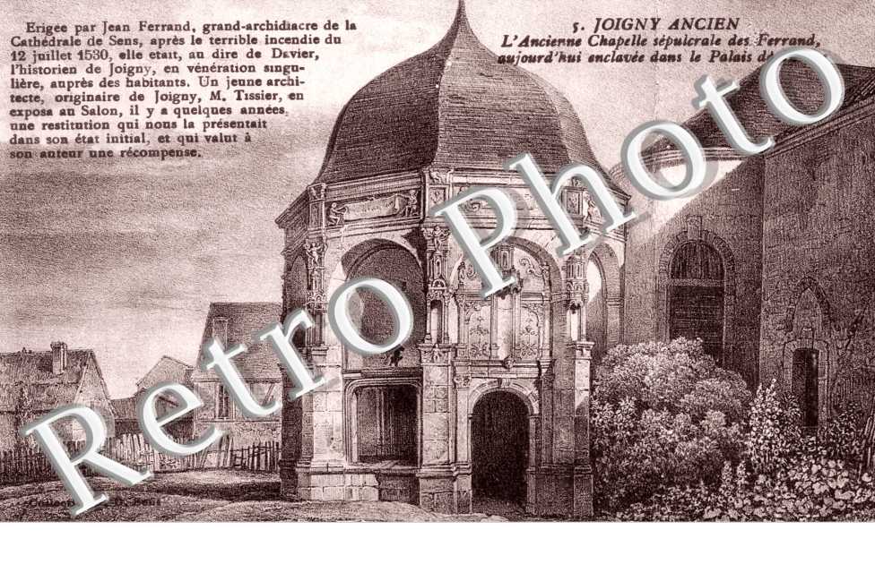 lm'ancienne Chapelle sepulcrale des Ferrand