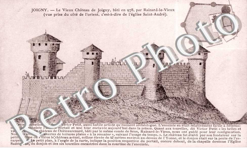 le Vieux Chateau de Joigny
